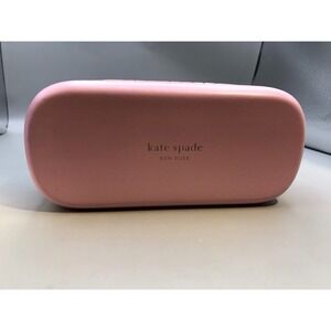Kate Spade "Hello Sunshine" Glass Case Pink And Green